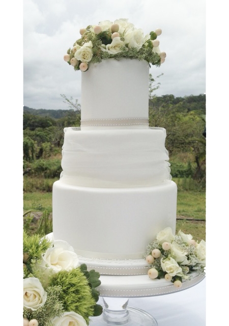 coast wedding creations cake