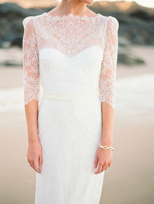 Beautiful wedding dresses designed by Erin Clare and photographed by Jodi McDonald.