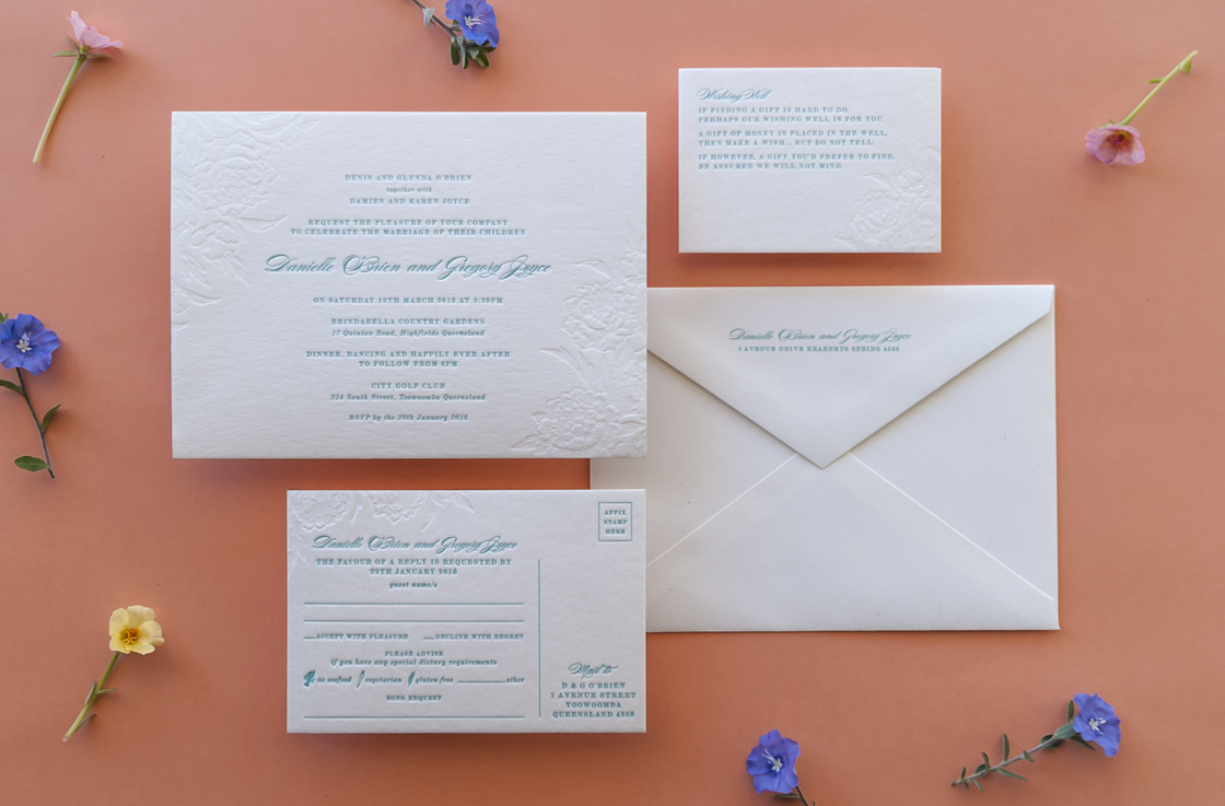 Danielle-and-Gregory_Floral-Vintage-letterpress_Invite