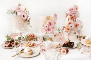 Wedding Cake and Treats Caked cakes