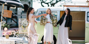 Bride's tribe at A Darling Affair