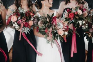 Romantic and beautiful wedding flowers